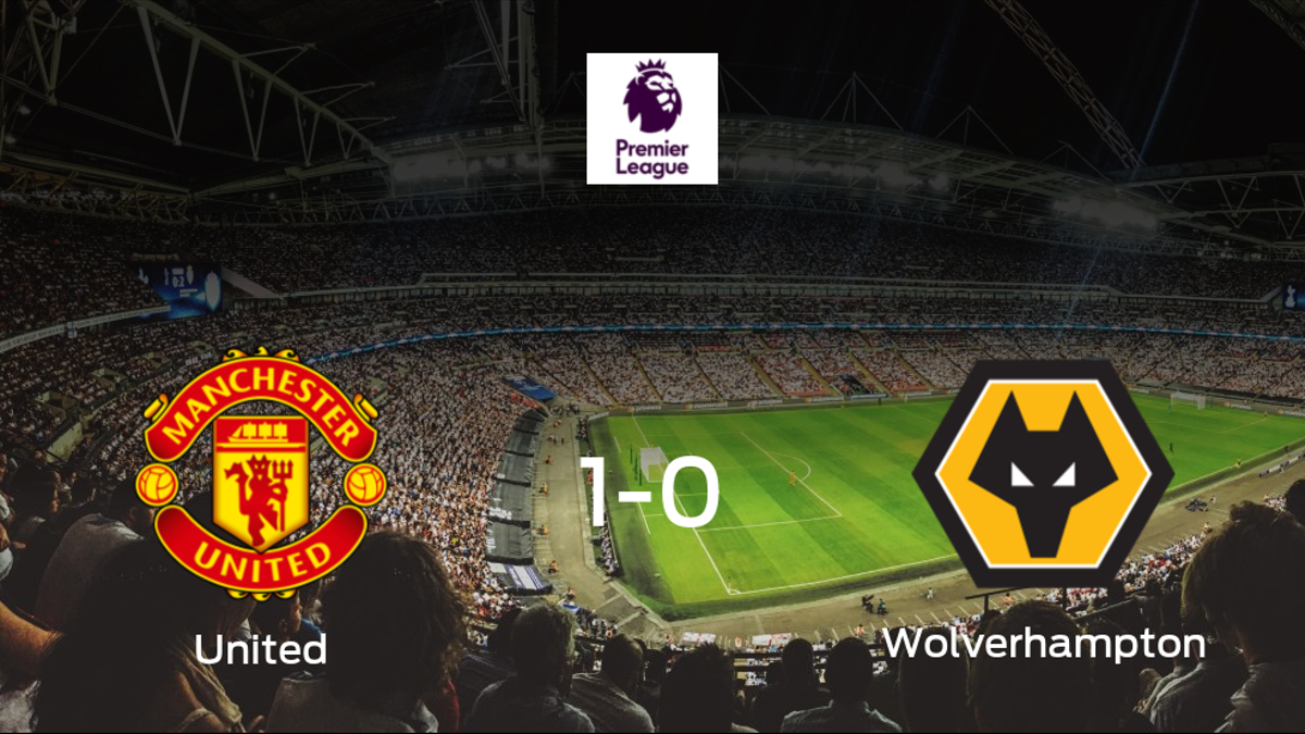 El Manchester United se hace fuerte en casa y consigue vencer al Wolverhampton Wanderers (1-0)
