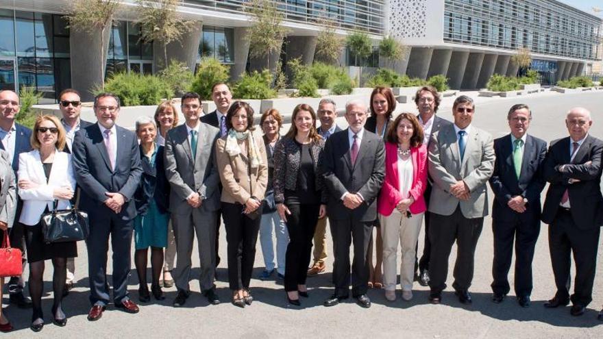 Siete universidades y la Fundación Trinidad Alfonso promocionan el deporte universitario