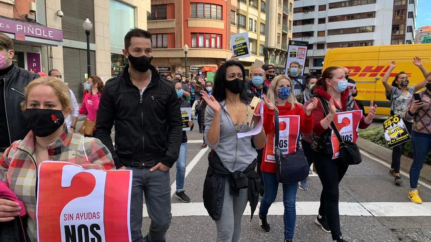 Hostelería y comercio unen fuerzas en las calles de Gijón