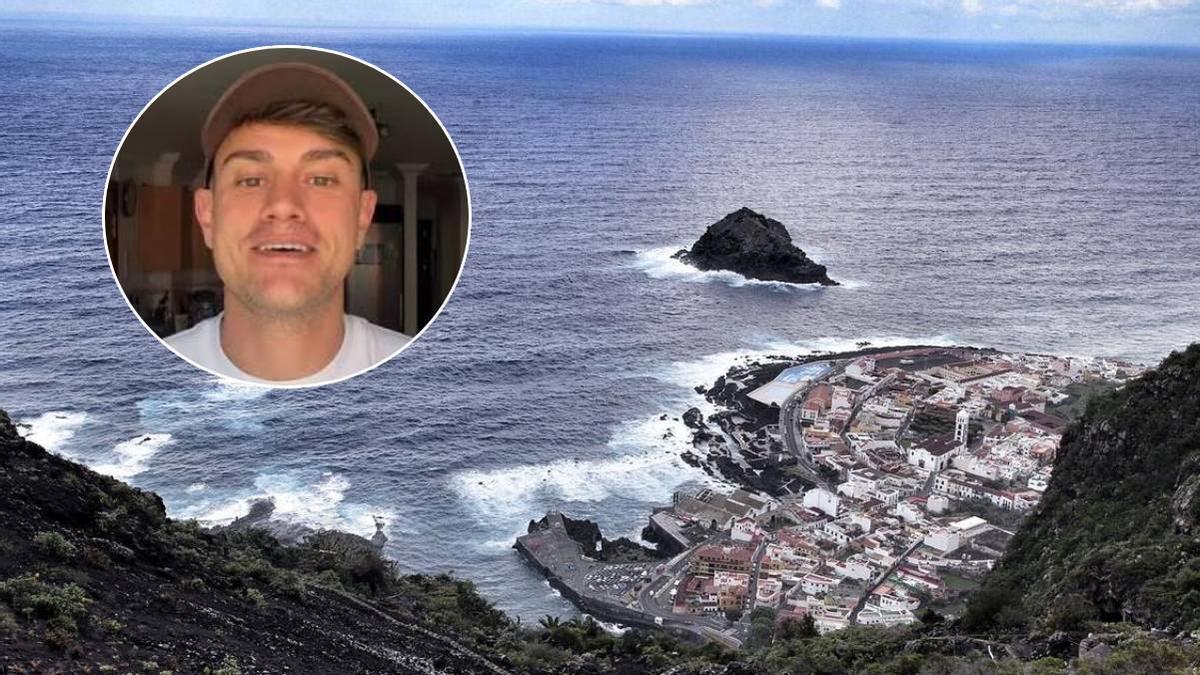 Garachico sorprende a un creador de contenido: “Me recuerda al Día de los Muertos, es increíble”
