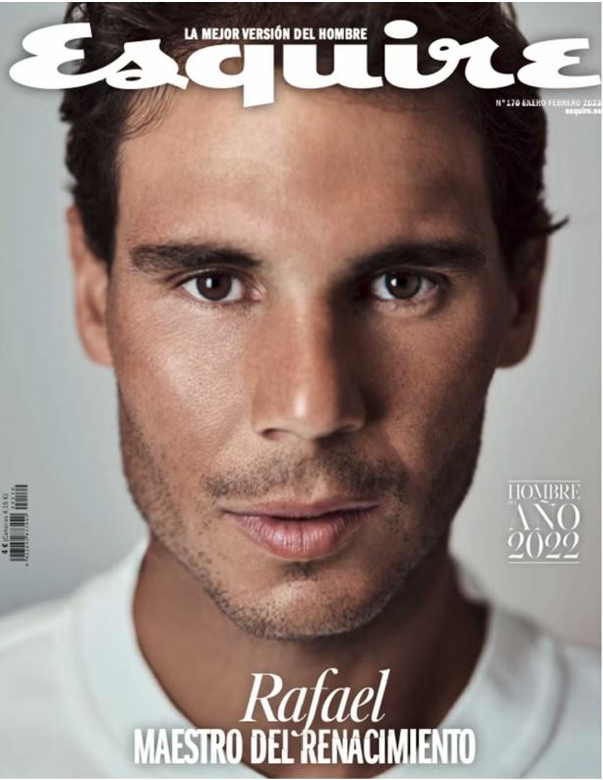 Rafa Nadal en las portadas de revistas
