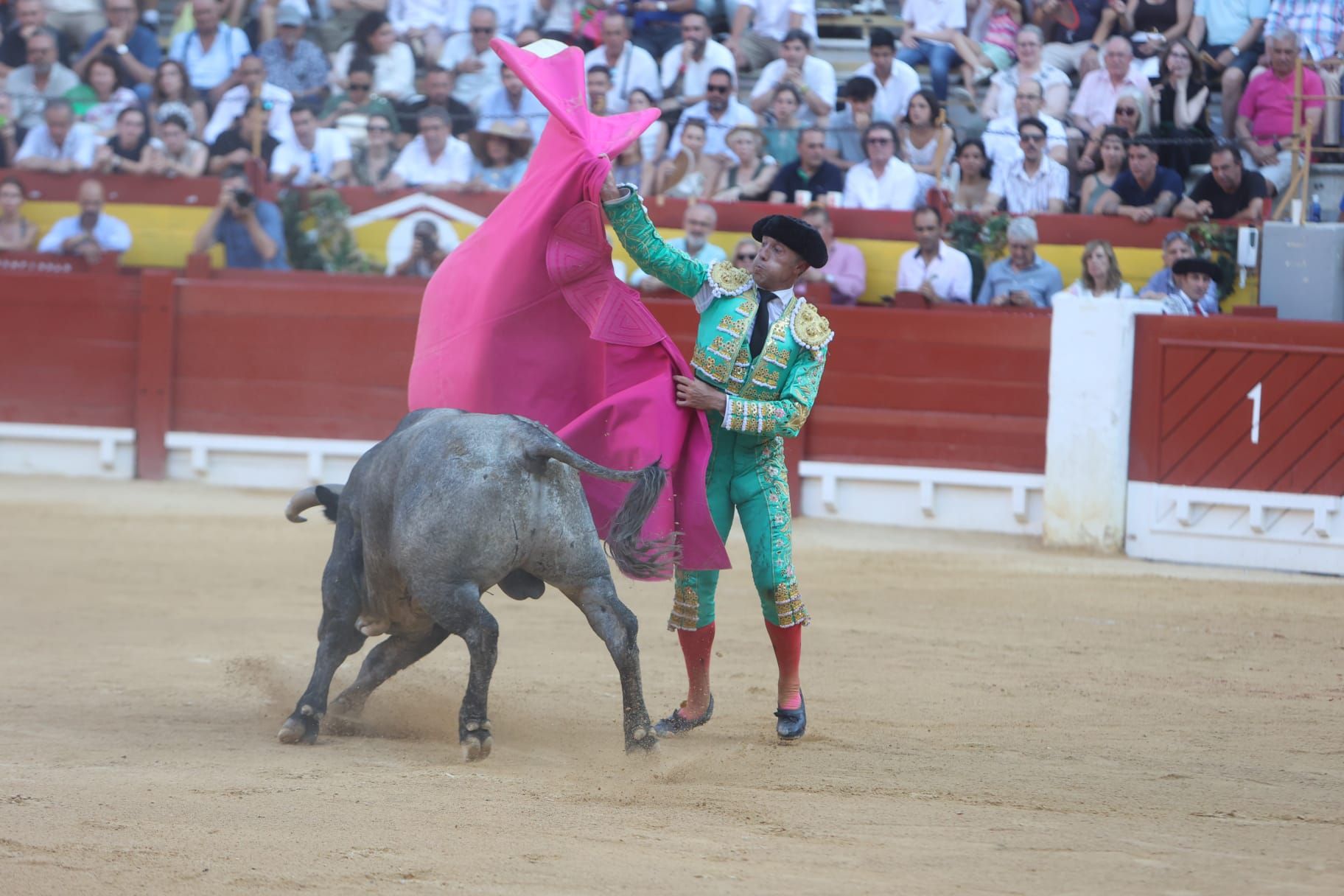 Así ha sido la tarde de Toros de Victorino Martín para Manuel Escribano, en solitario, en Alicante