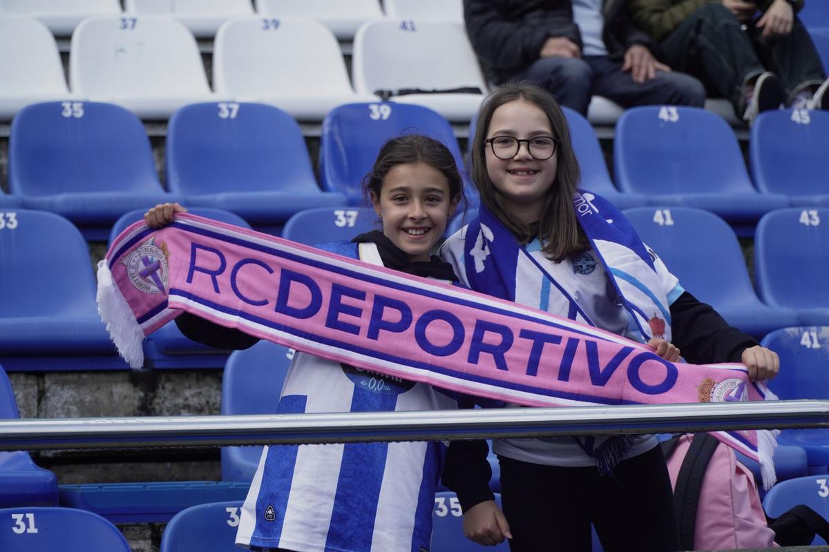 El Dépor Abanca - Real Sociedad, en imágenes
