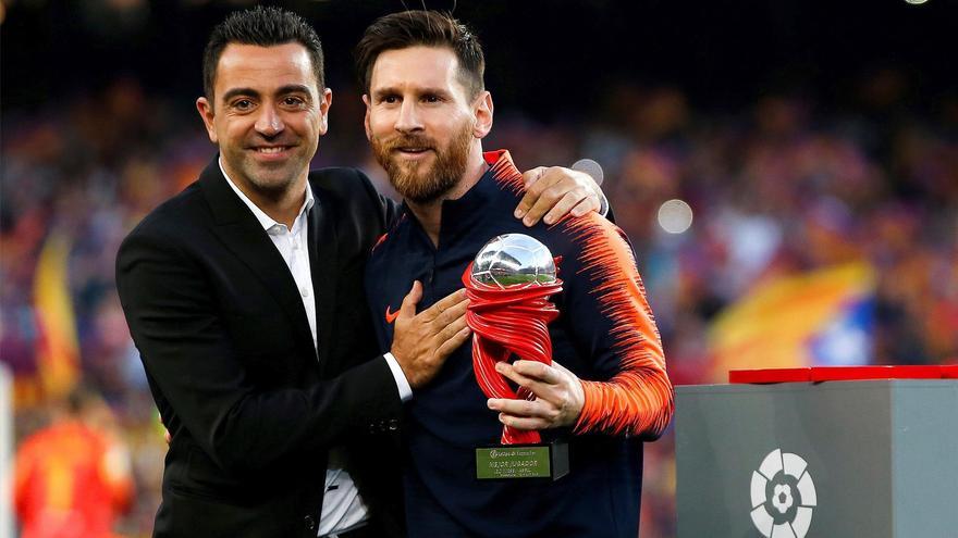 Messi igualará a Xavi con 767 partidos como azulgrana