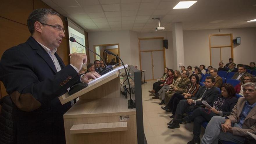 festividad del patrón de enfermería en el campus de cáceres