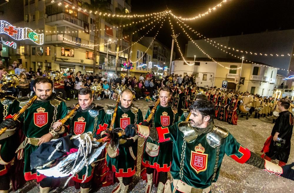 Desfile cristiano de Callosa d'en Sarrià