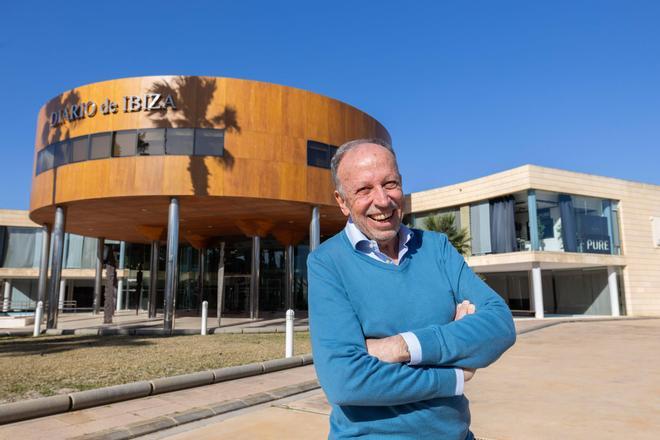 Joan Serra, el hombre que cambió el periodismo de Ibiza