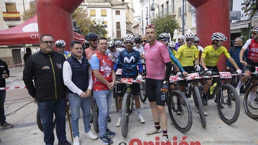 II edición de La Peregrina MTB en Caravaca (salida y ascenso a los merenderos)