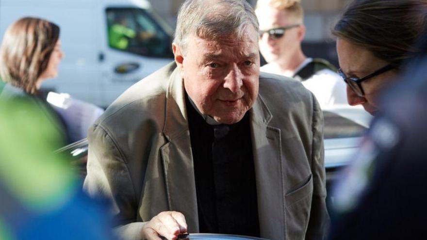 El Cardenal George Pell intenta apelar las acusaciones de pederastia en su contra