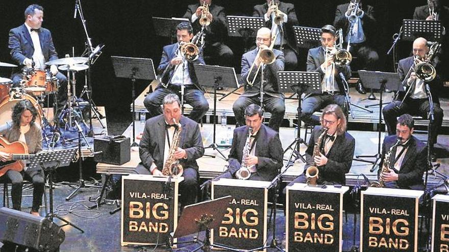 Espectacular concert de la Vila-real Big Band