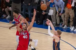 Los Knicks se niegan a entregar Nueva York y viajan a Philadelphia 2-0