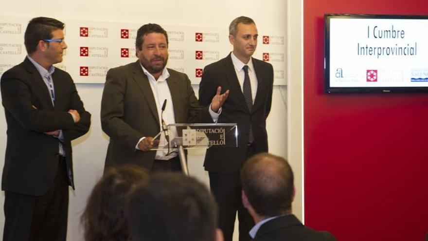 Las diputaciones de Castellón, Valencia y Alicante coordinan sus políticas