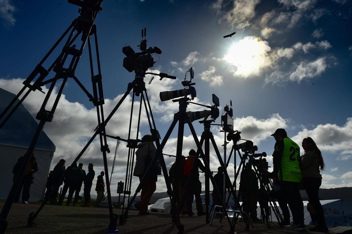 Monfragüe: espectáculo ornitológico en uno de los parajes mejor conservados del mundo.