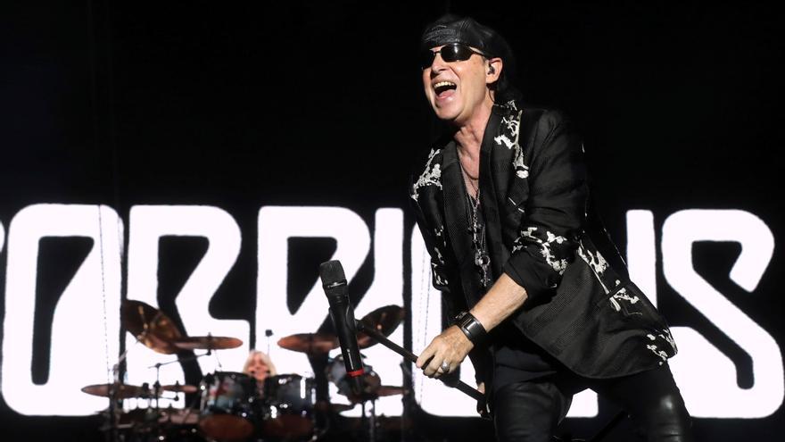 Las entradas para el concierto de Scorpions en A Coruña, a la venta desde el 27 de marzo