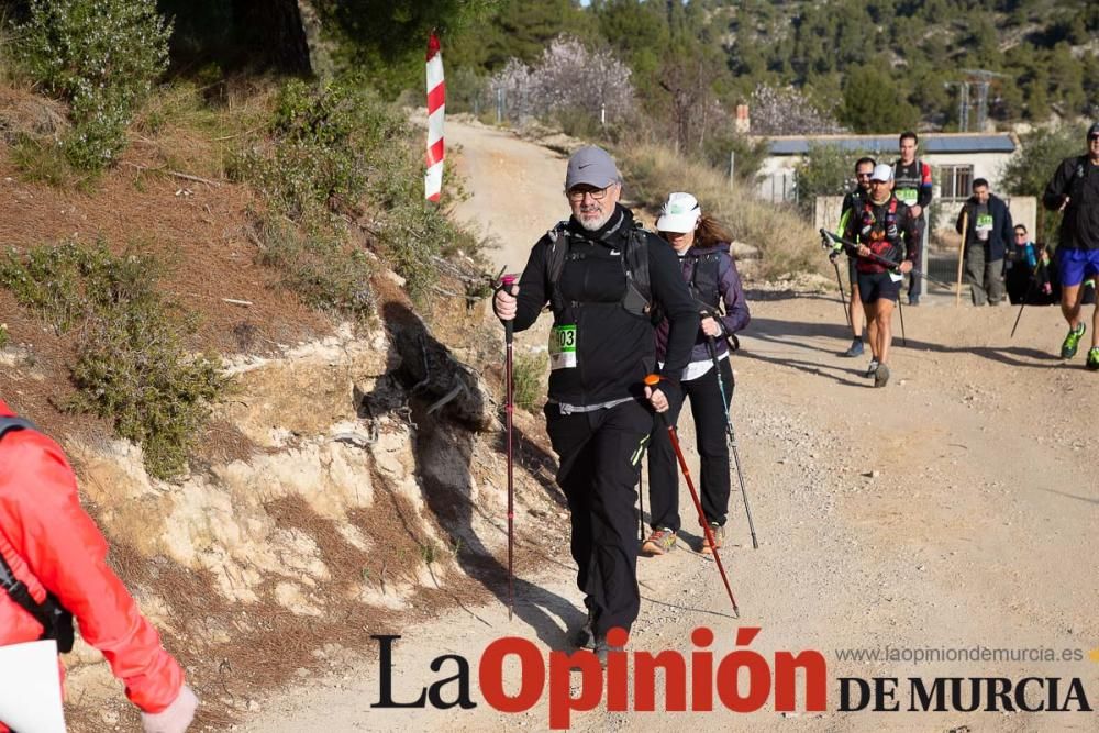 El Buitre, carrera por montaña en Moratalla (sende