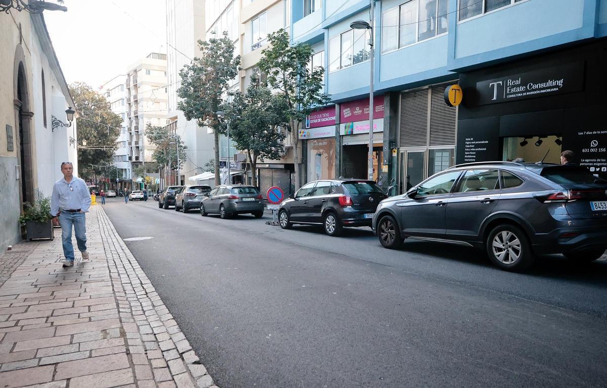 Adiós al carril bici en Santa Cruz