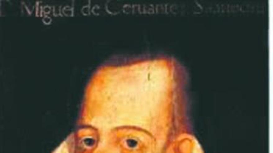 El retrato idealizado más conocido de Miguel de Cervantes.
