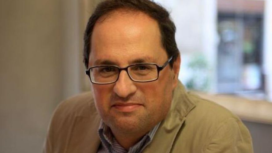 Quim Torra, en una foto d&#039;arxiu