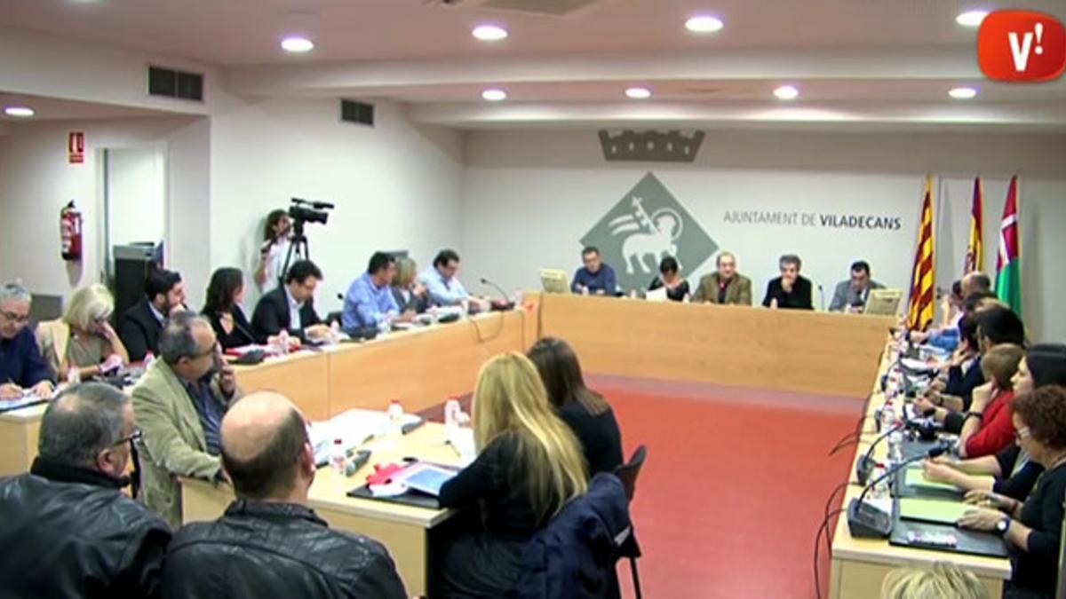 El Pleno Municipal de Viladecans aprueba unos presupuestos de cerca de 60 millones de euros para 2015