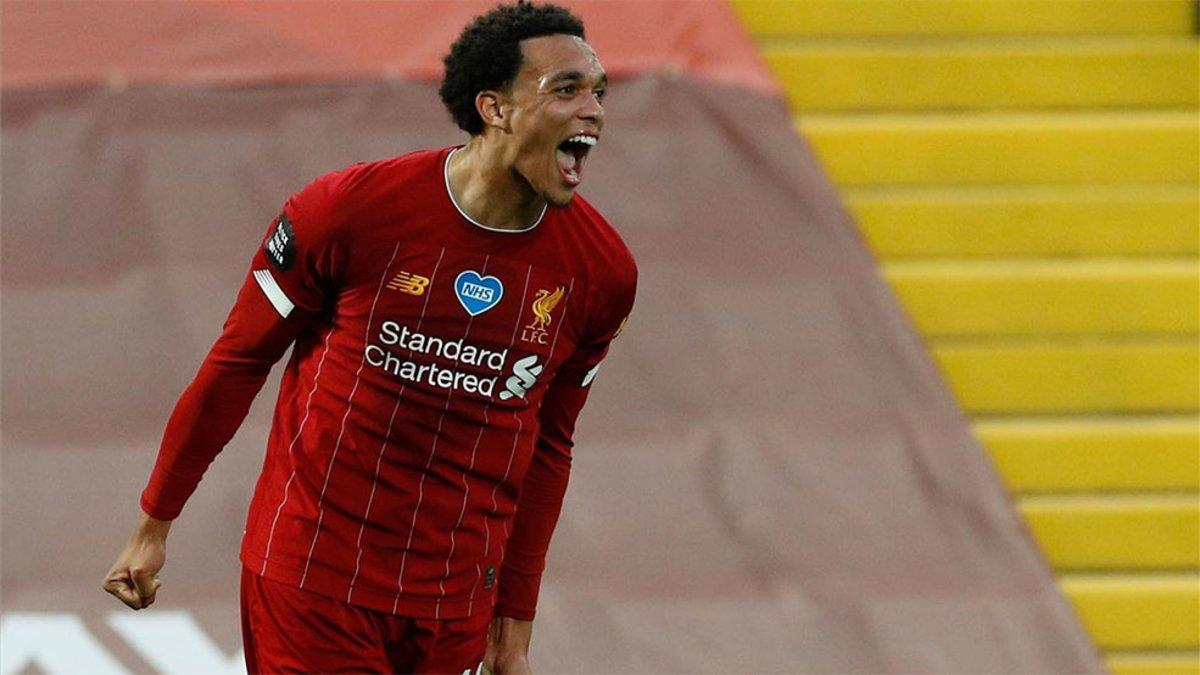 Alexander-Arnold, una baja muy importante