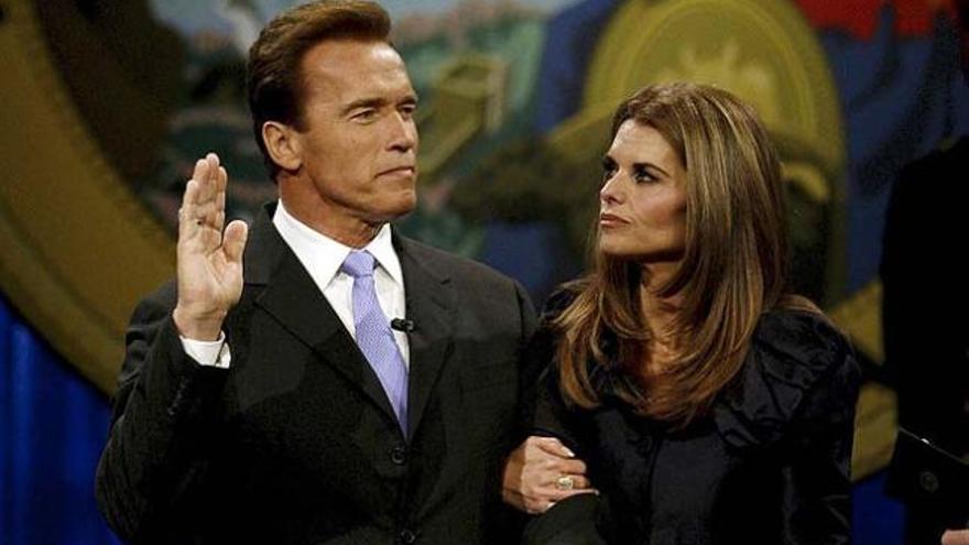 Arnold Schwarzenegger y Maria Shriver.