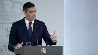 Sánchez retrasa la exigencia de dimisión a Mazón: "Ya llegarán las responsabilidades políticas"