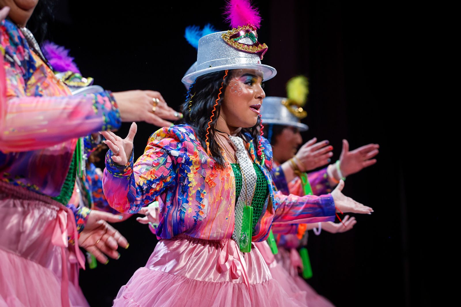 La quinta preliminar del Carnaval de Córdoba 2025, en imágenes