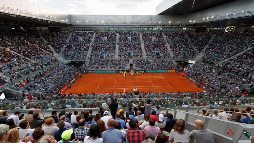 La Caja Mágica será el escenario de la Copa Davis.