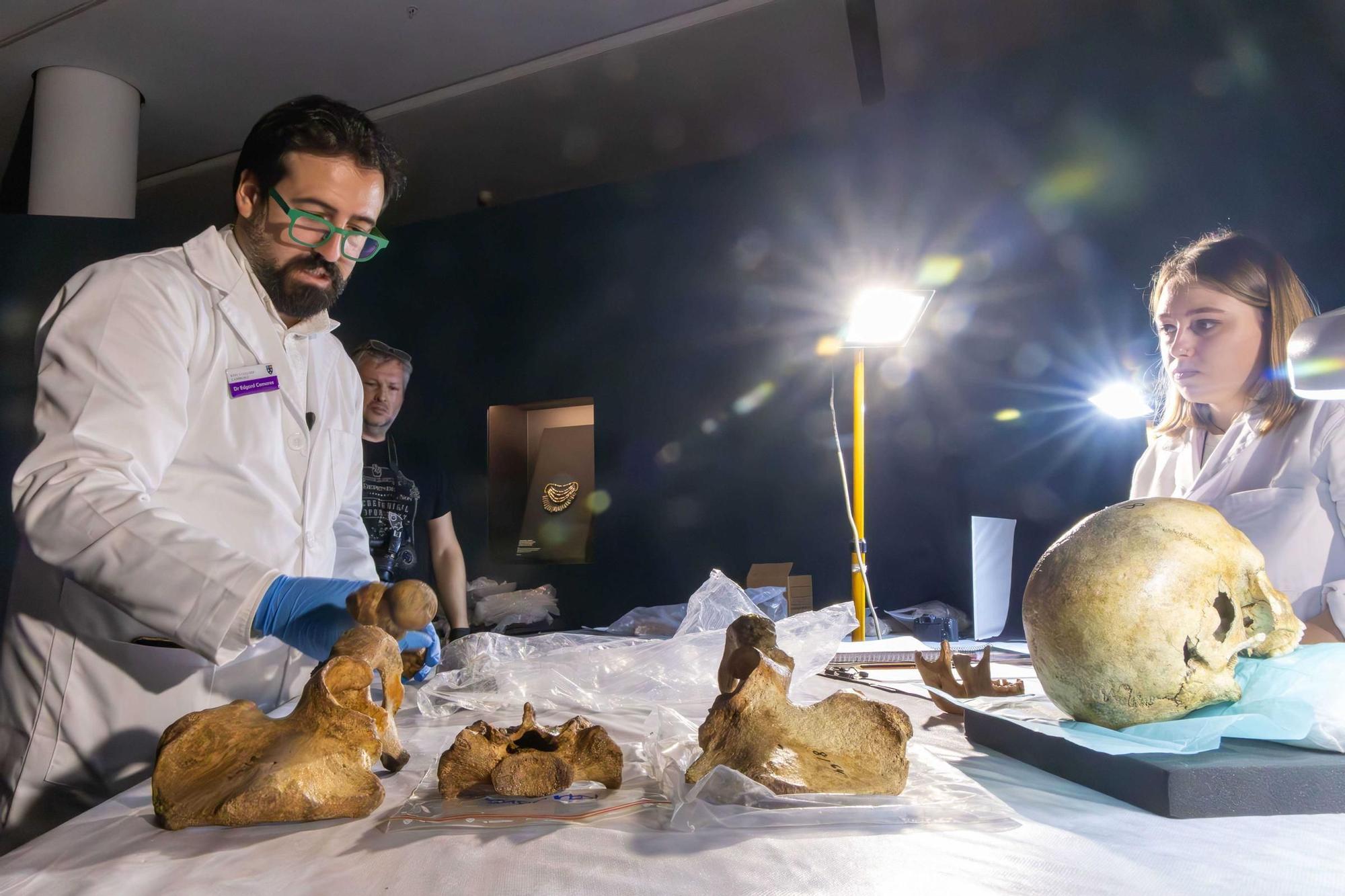 Recontruyendo una vida vikinga