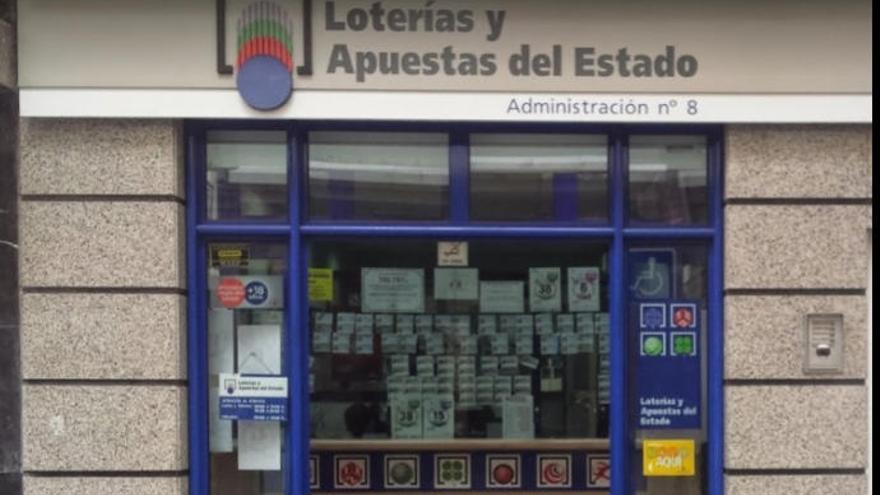 La lotería deja un segundo premio en Las Palmas de Gran Canaria