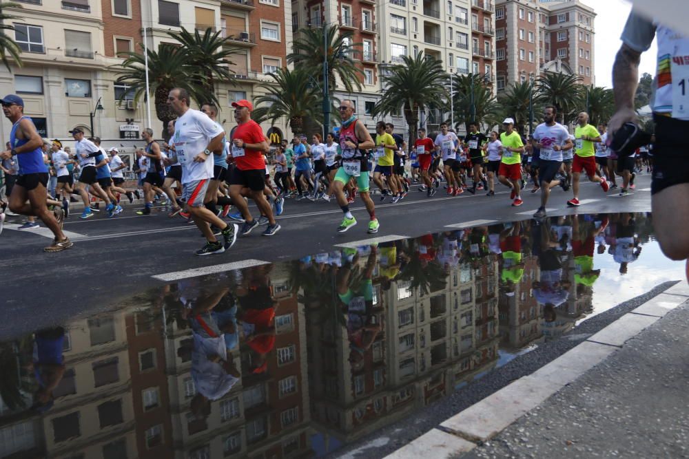 Las imágenes de la 41ª Carrera Urbana de Málaga