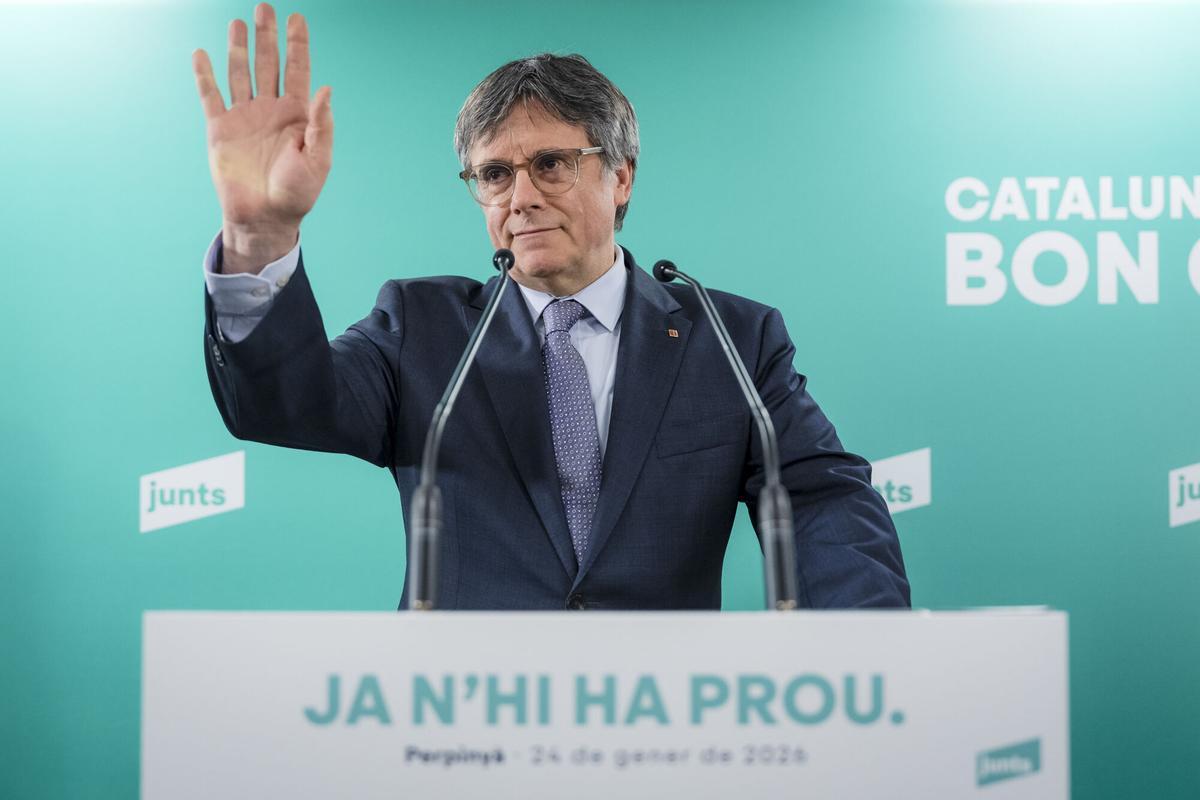 El TC avala aplicar l’amnistia a la malversació i acosta el retorn de Puigdemont a Espanya