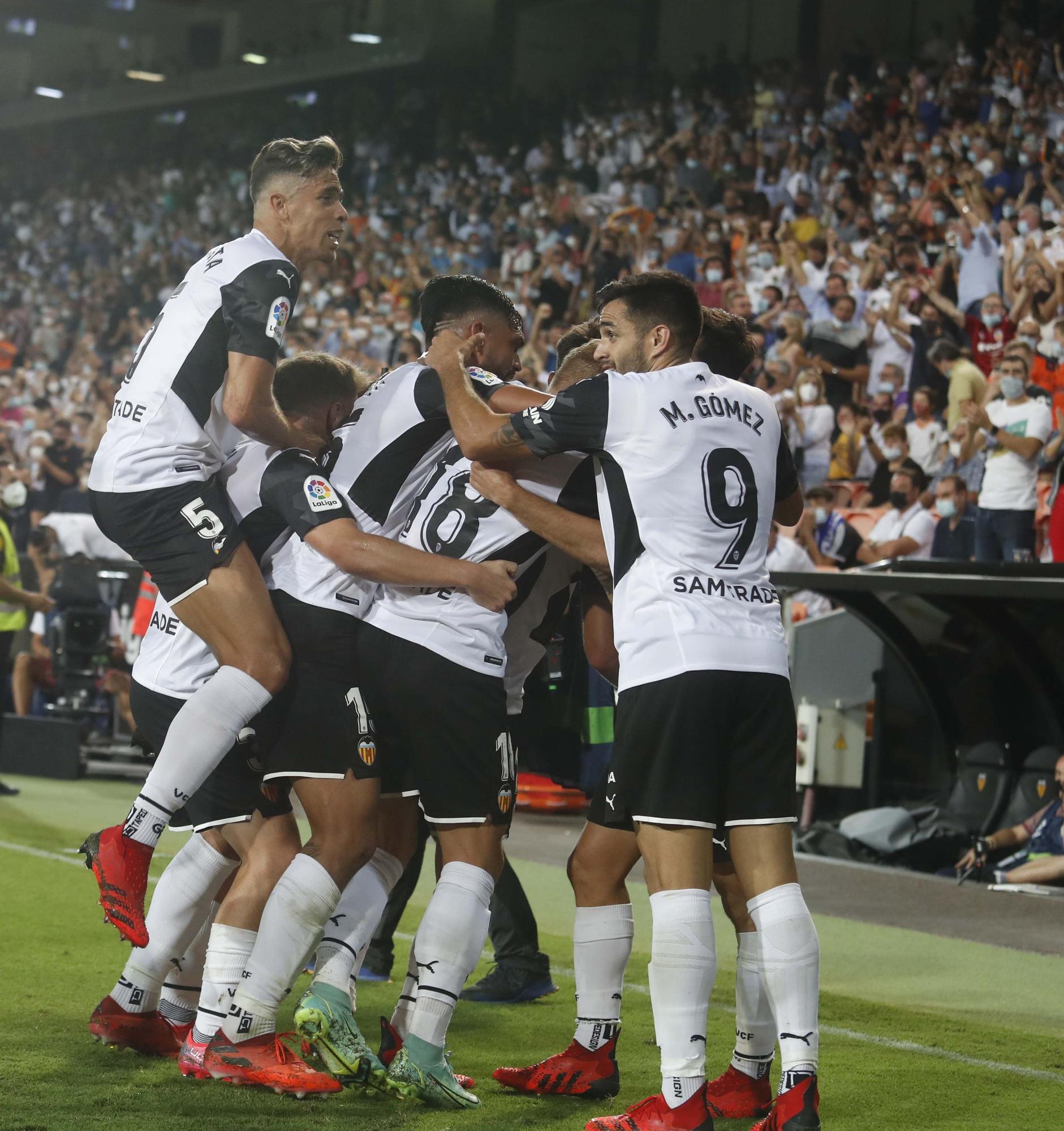 Valencia - Real Madrid: las mejores fotos del partido