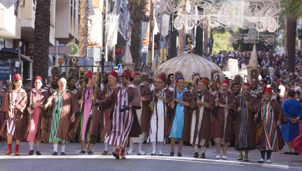 Entrada Mora y Cristiana Ontinyent 2019