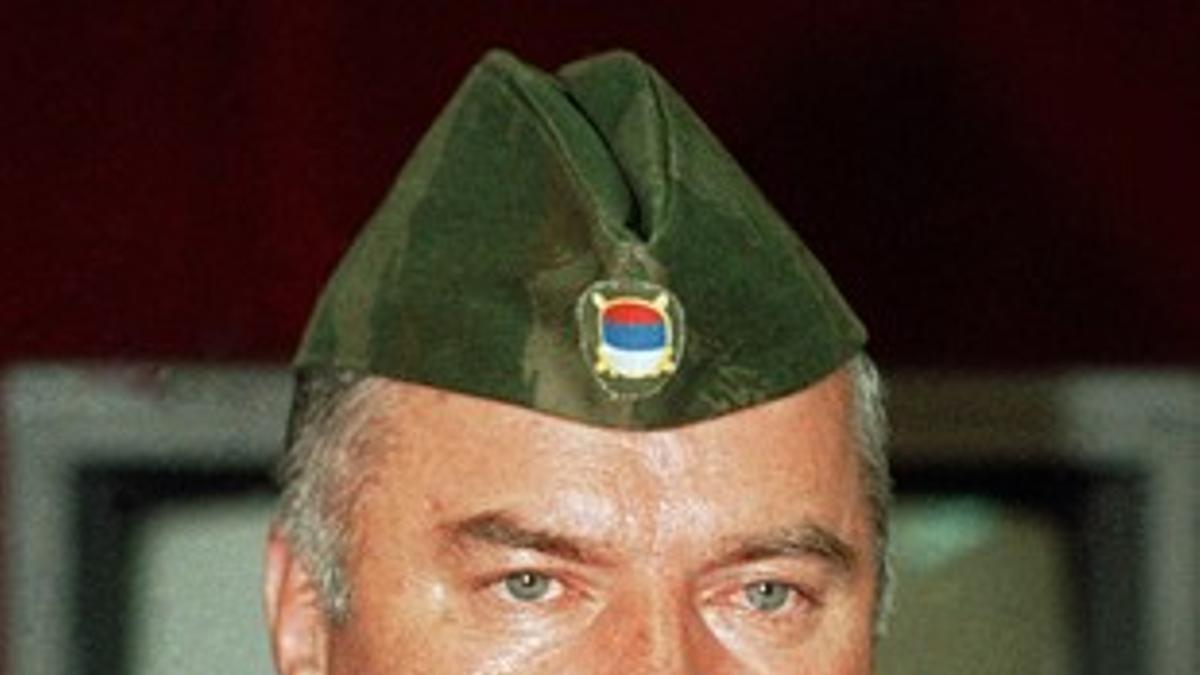 Ratko Mladic, en una foto de 1992.