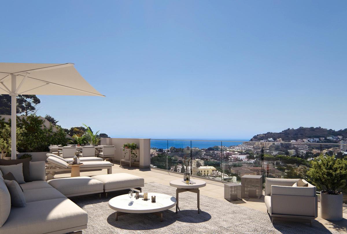 Clarity cuenta con una amplia variedad de apartamentos de diferentes tamaños y distribuciones