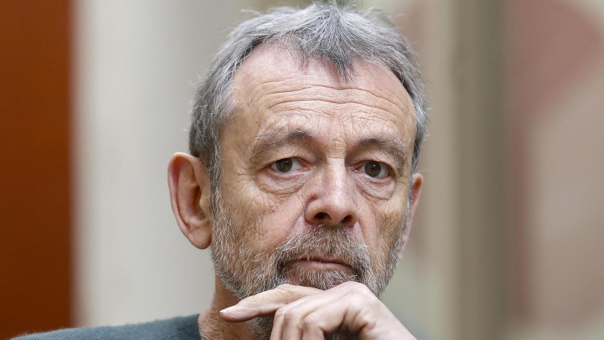 El escritor Pierre Lemaitre.