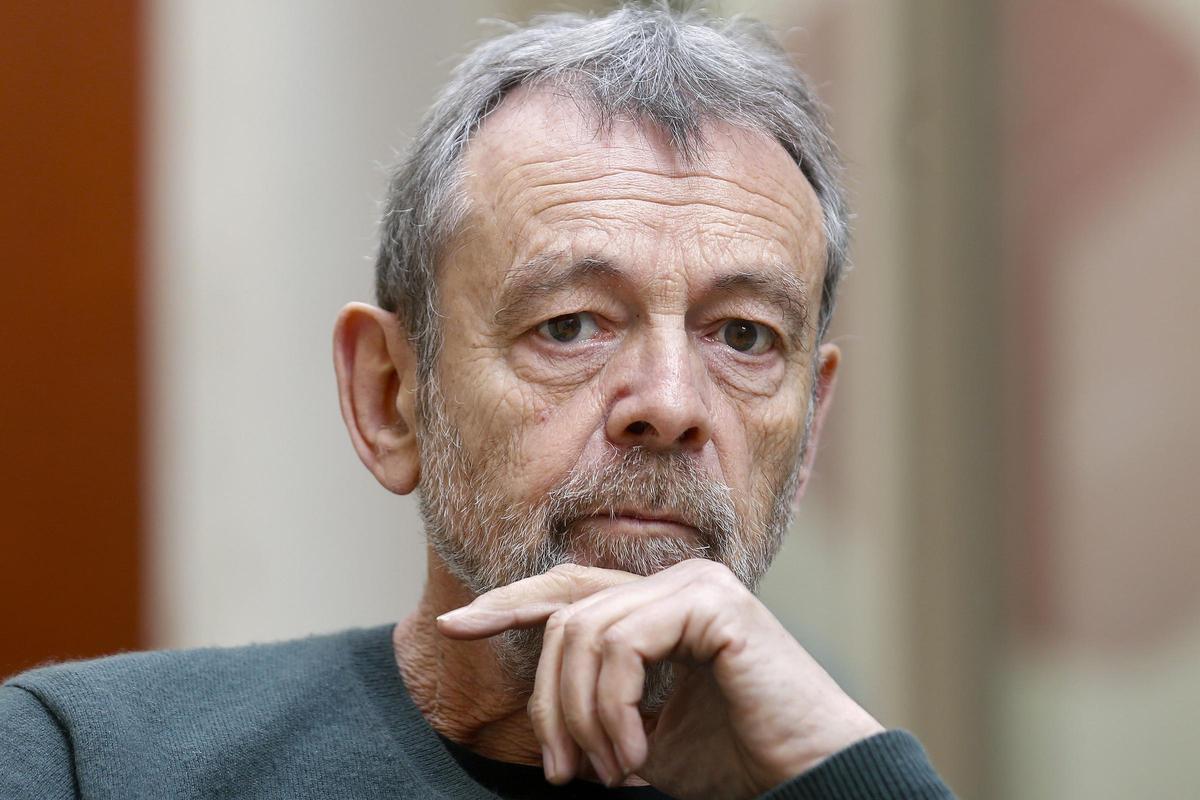 El escritor Pierre Lemaitre.