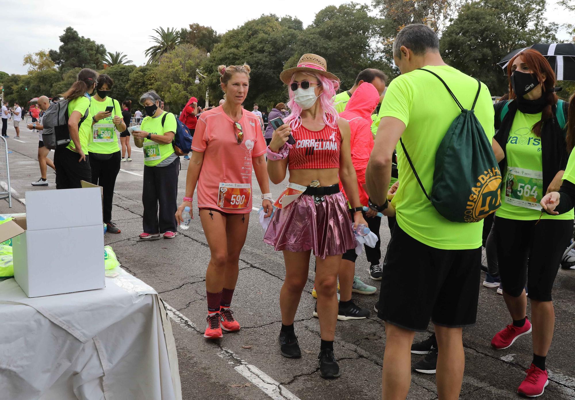 Búscate en la carrera contra el cáncer de València