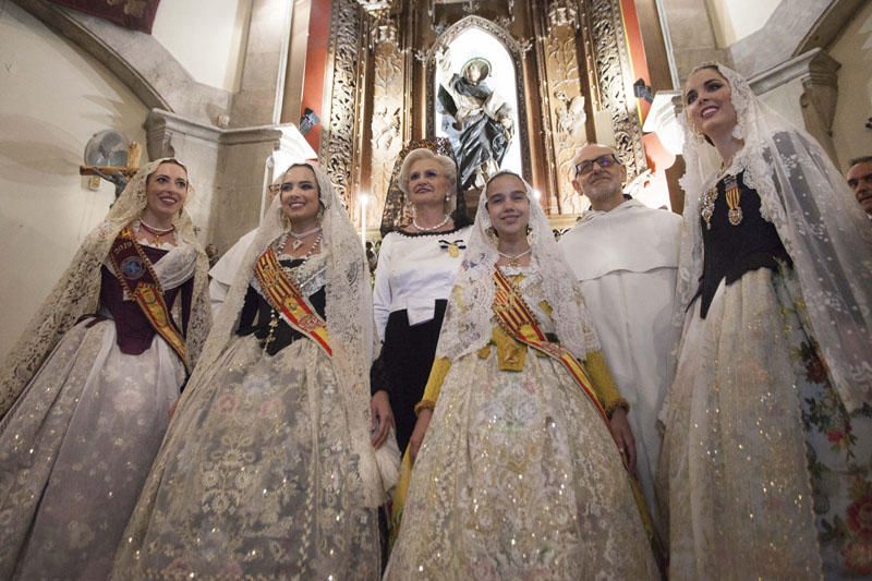 Celebración de la misa en San Vicent Ferrer.