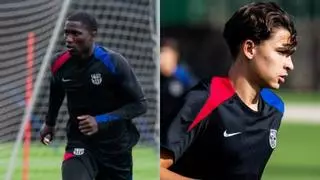 Mbacke recibe el alta y Toni Fernández causa baja por lesión
