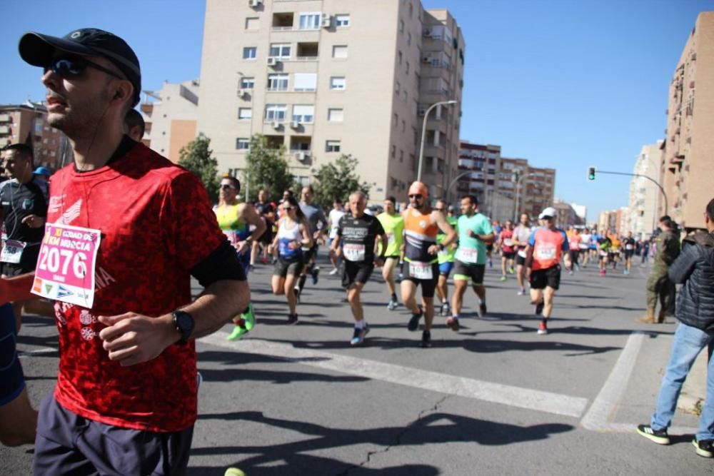 Media Maratón de Murcia (I)