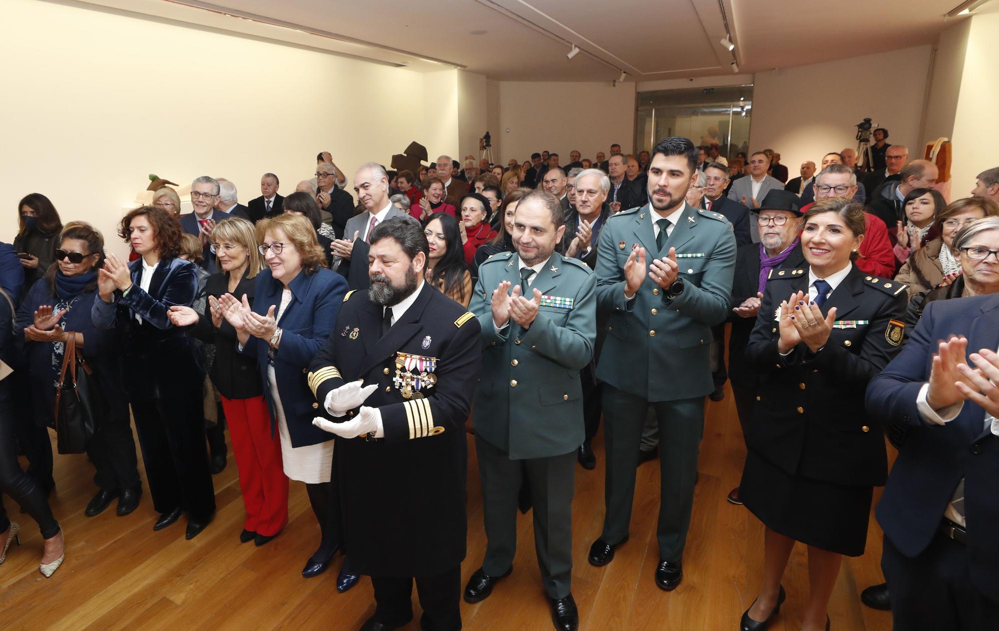 El Día de la Constitución vuelve a celebrarse en Vigo sin pandemia