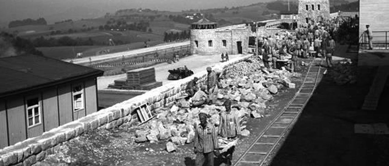 Creación de Mauthausen en la que participaron varios ribereños.