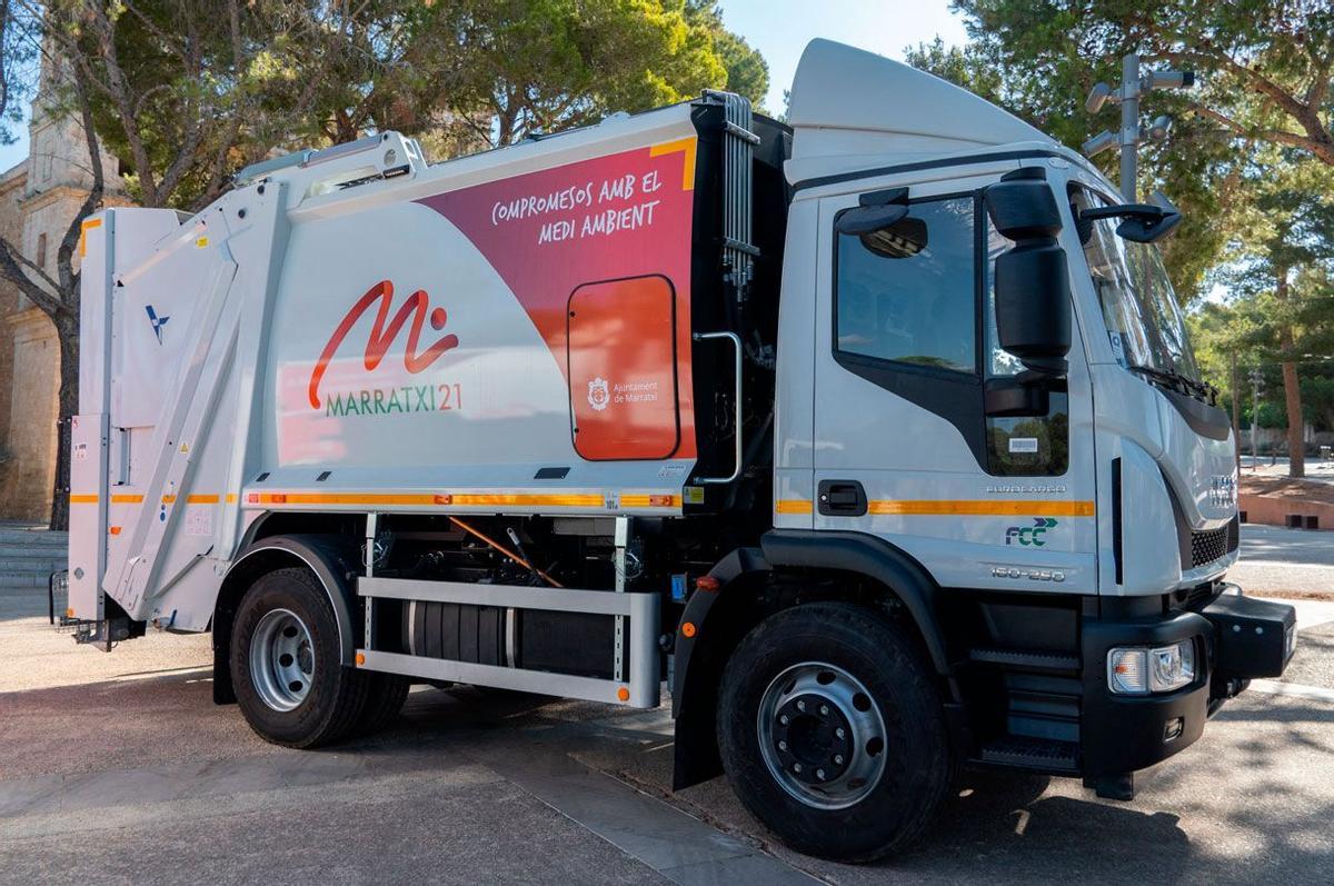 Un vehículo de Marratxí XXI.