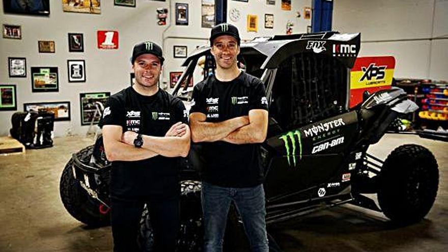 Dani Oliveras torna al Dakar de copilot de Gerard Farrés