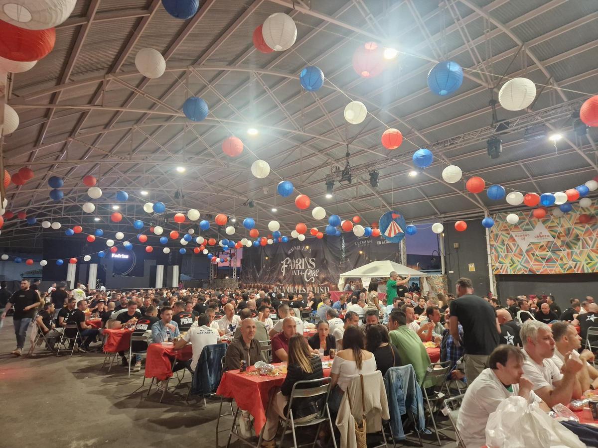 Fiesta de Germanor.