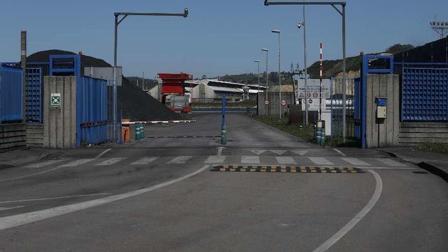 La zona en la que se habilitará el nuevo acceso principal a los muelles de la margen izquierda.
