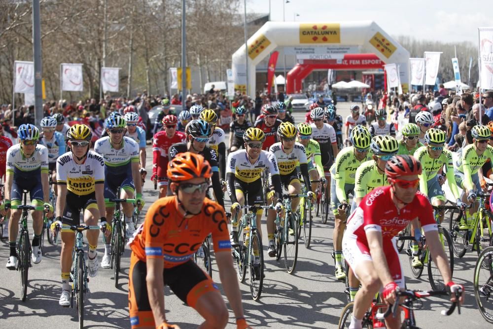 La Volta a Catalunya surt de Girona i arriba a la Molina