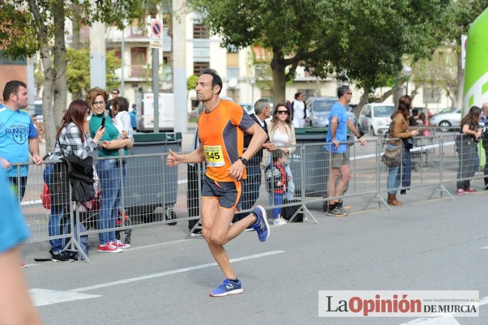 Media Maratón de Murcia: comienzo de la segunda vuelta